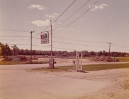 Stephen Shore, ‘Wilde St & Colonization Ave, Dryden Ontario’, 1974