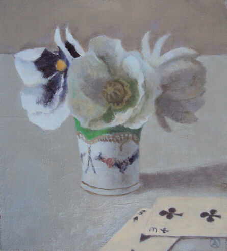 Olga Antonova, ‘Flowers and cards’, 2020