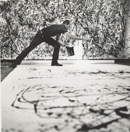 Hans Namuth, ‘Jackson Pollock’, 1950