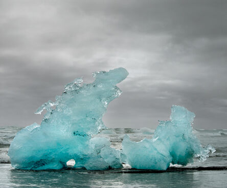 Andrea Hamilton, ‘Luminous Icescape No.8’, 2013
