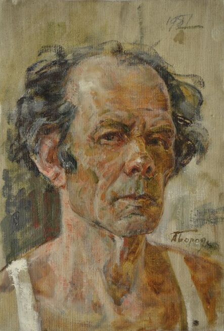 Aleksey Ivanovich Borodin, ‘Self portrait’, 1966