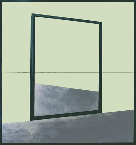 Olga Mokrzycka-Grospierre, ‘Mirror’, 2015