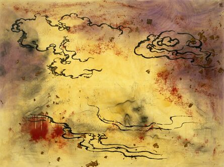 Sigmar Polke, ‘Clouds (Wolken)’, 1989