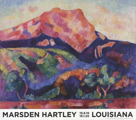 Marsden Hartley, ‘Mont Saint-Victoire’, 2019