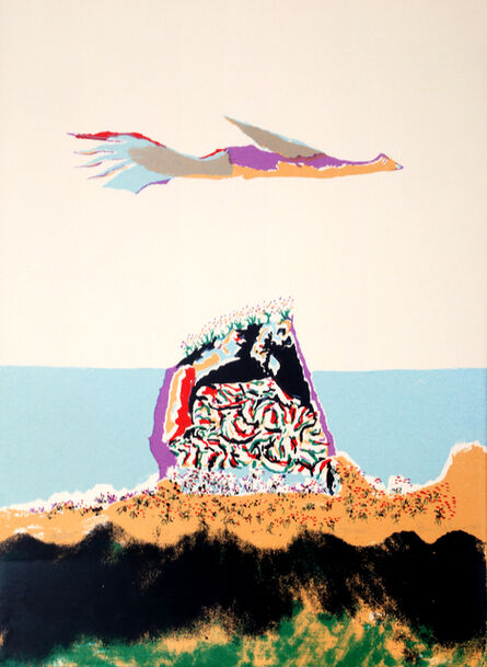 Benny Andrews, ‘Glider’, 1980