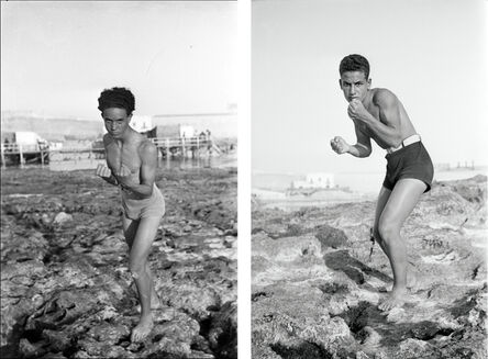 Tamir Zadok, ‘Boxers, Libya, ca. 1940’, 2014