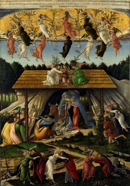 Sandro Botticelli, ‘Mystic Nativity’, 1500