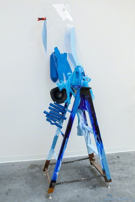Jessica Stockholder, ‘Expression Blue’, 2013