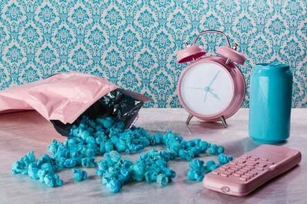 Cody Schlabaugh, ‘Untitled (blue and pink)’, 2015