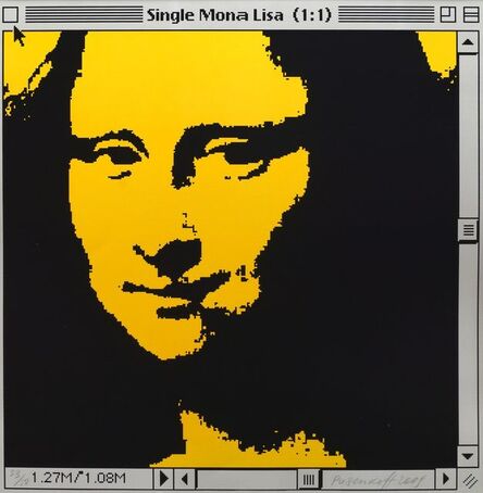 George Pusenkoff, ‘Single Mona Lisa’, 2009