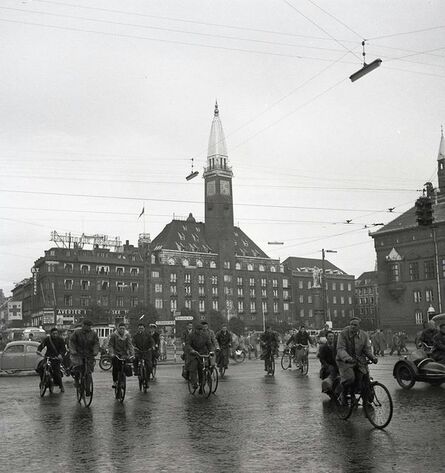 Ignacio Woolfolk, ‘Rainy Day at Copenhague, Dk  II ’, 2017