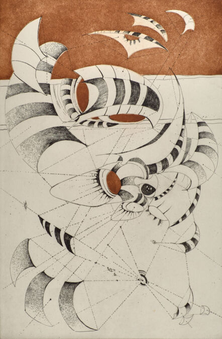 Lee Bontecou, ‘Untitled from the National Collection of Fine Arts portfolio’, 1967
