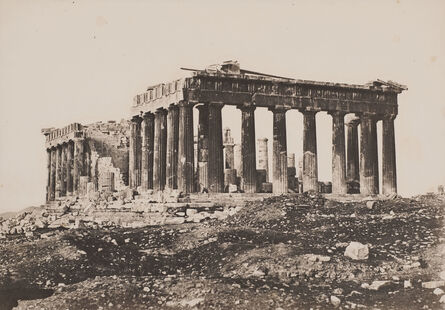 Eugene Piot, ‘The Parthenon, Athens’, 1852