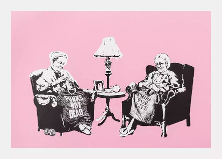 Banksy, ‘Grannies ’, 2006