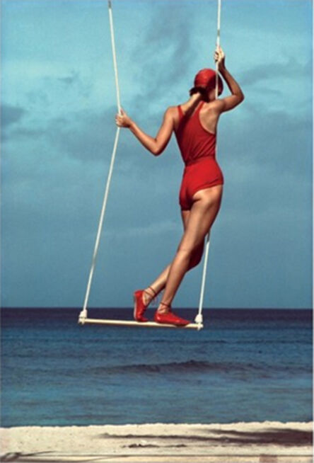 Patrick Demarchelier, ‘Bonnie Berman, British Vogue’, 1983