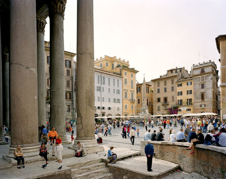 Doug Hall, ‘Piazza dell Rotonda, Rome’, 2002
