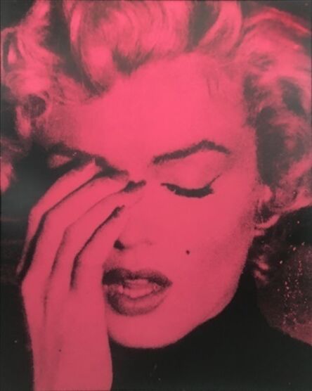 Russell Young, ‘Marilyn Monroe’, 2008