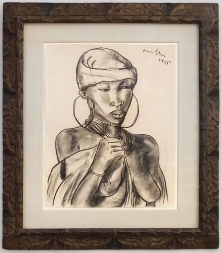 Irma Stern, ‘Portrait of a Woman ’, 1935