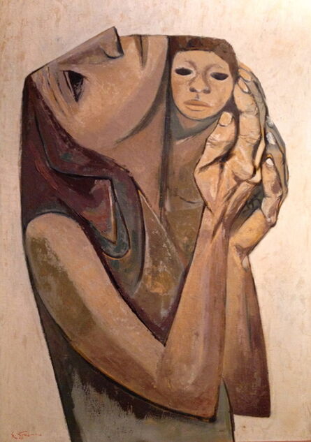 Eduardo Kingman, ‘Motherhood’, 1967