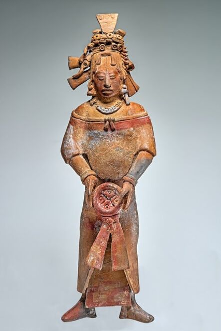 ‘Figurine féminine (Feminine figurine)’, 600-900 AD