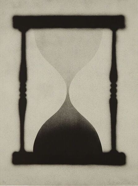 Ed Ruscha, ‘Time is Up’, 1989