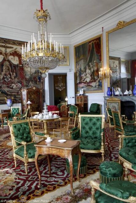 ‘Salon de thé de l'Impératrice (The Empress' tea room)’