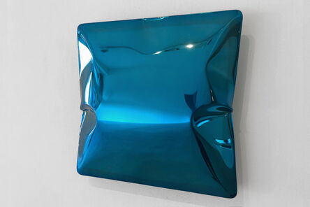 Lori Hersberger, ‘Bag Day Blue’, 2014