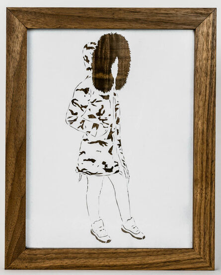 Philip A. Robinson Jr., ‘Portrait Fur Hood Coat’, 2019