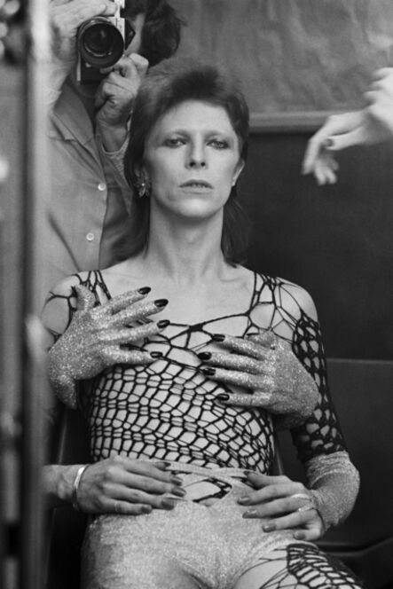 Terry O'Neill, ‘Ziggy Stardust Backstage, Terry's Reflection’, ca. 1970