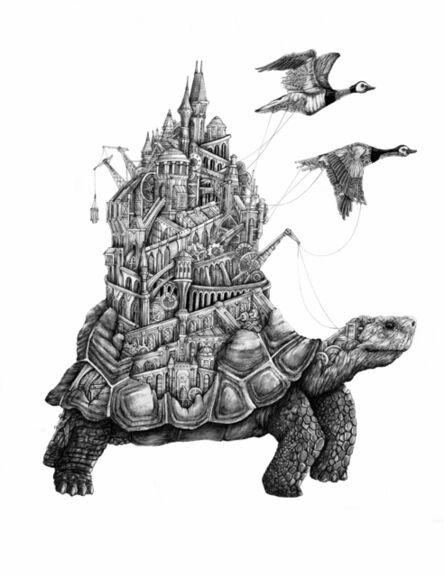 Ardif, ‘Babel Turtle Mechanimal’, 2021