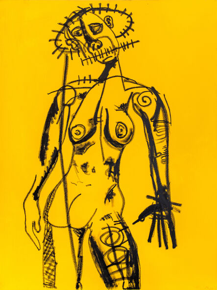 John Lister, III, ‘Untitled Female Figure’, 2021