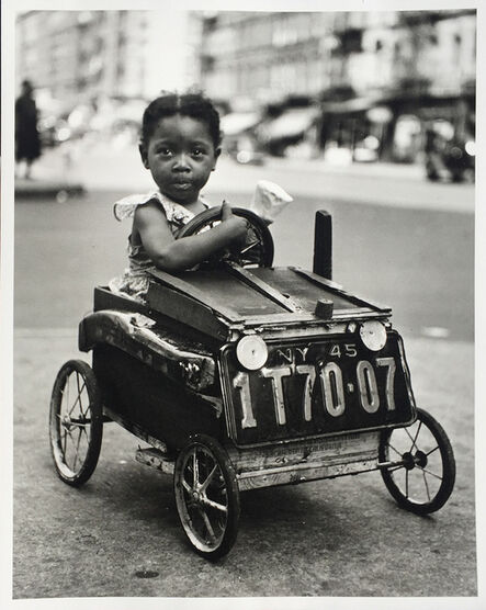 Fred Stein, ‘Girl in Car, New York’, 1947/1994