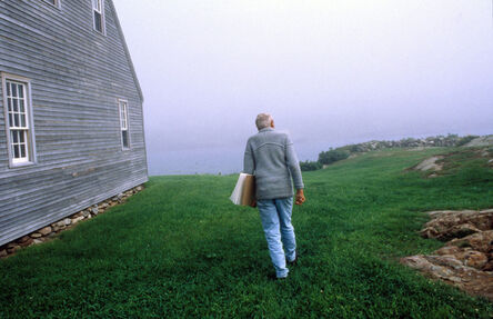 Harry Benson, ‘Andrew Wyeth, Maine’, 1996