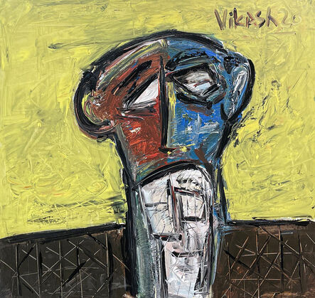 vikash kalra, ‘Untitled Head)’, 2020