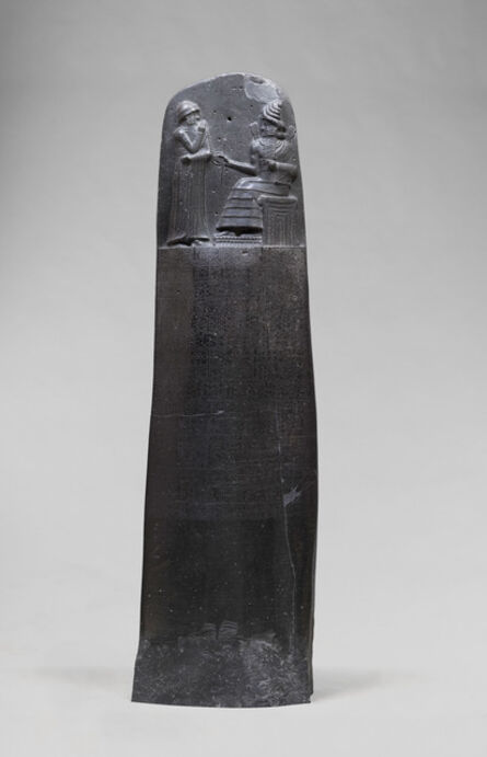 ‘Code de Hammurabi, Roi de Babylone (Code of Hammurabi, King of Babylon)’, ca. 1792-1750 B.C.