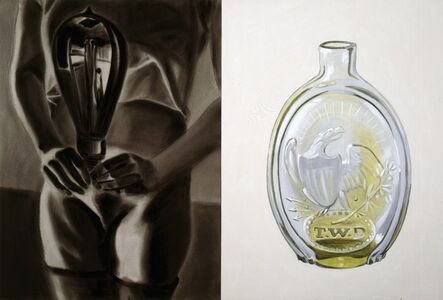 David Salle, ‘American Glass, No. II’, 1987