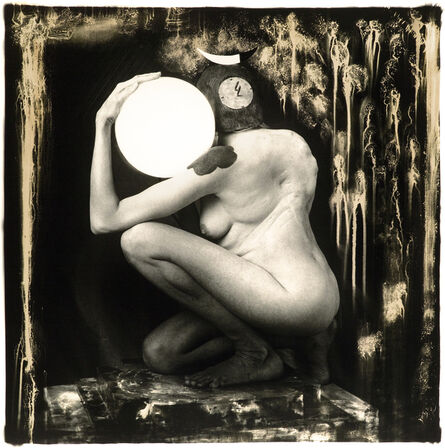Joel-Peter Witkin, ‘Art Deco Lamp, New Mexico’, 1986