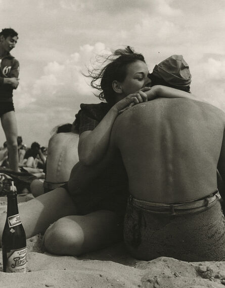 Morris Engel, ‘Coney Island Embrace, NYC’, 1938