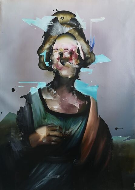 Florian Eymann, ‘Versailles, Portrait ‘Madame’’, 2020