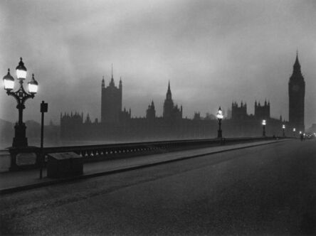 Evelyn Hofer, ‘Westminster Bridge, London’, 1962