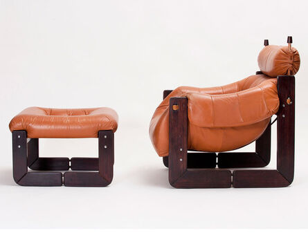 Percival Lafer, ‘Lounge Chair and Ottoman’, 1970