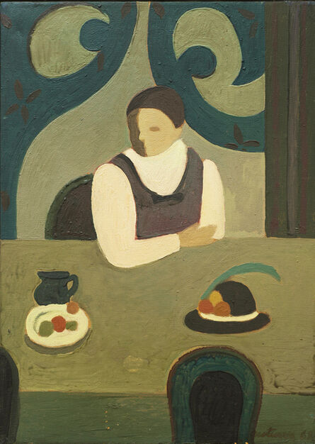 Emilia Gutiérrez, ‘Serenidad’, 1968