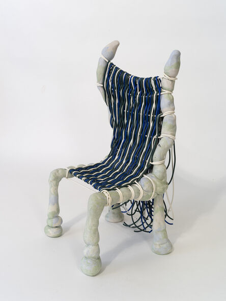 OrtaMiklos, ‘Electric Wave Chair’, 2020