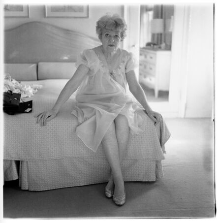 Diane Arbus, ‘Woman in her Negligee, NYC’, 1966