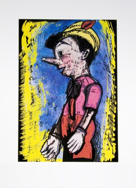 Jim Dine, ‘Pinocchio’, 2008