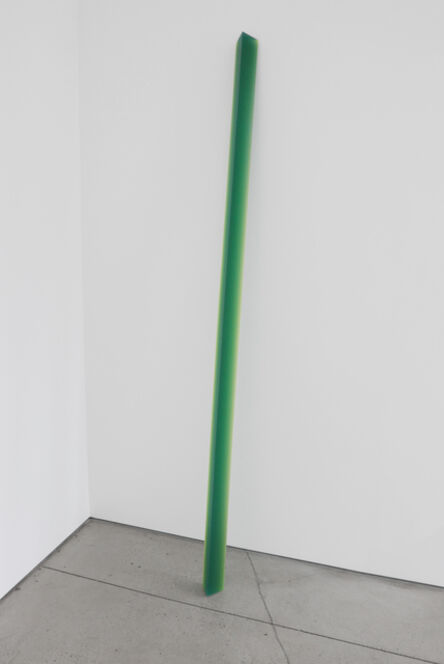Peter Alexander, ‘Green Leaner’, 2015