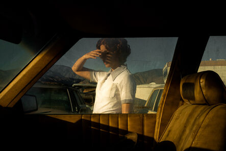 Tania Franco Klein, ‘Car, Window (Self-portrait), from Proceed To The Route’, 2018