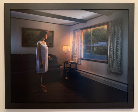 Gregory Crewdson, ‘Untitled, (Circle on Window)  from TWILIGHT series’, 2001 -2002