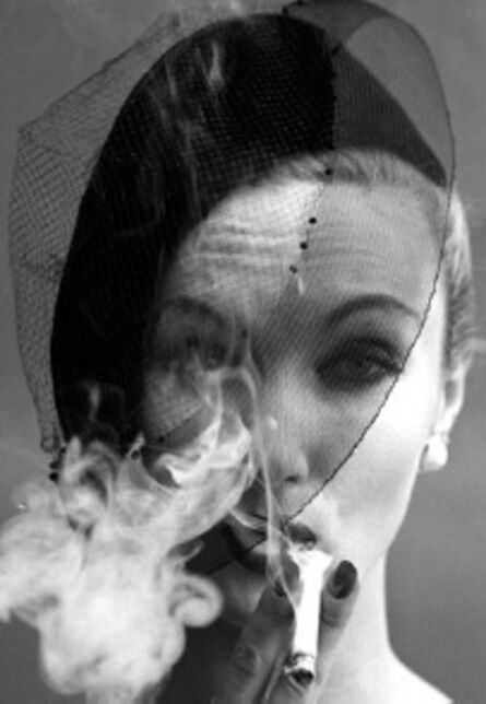 William Klein, ‘Smoke + Veil 3, Paris (Vogue), 1958’, 2019