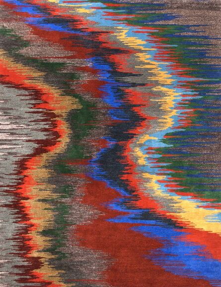 Christoph Hefti, ‘Multicolour Tibetan’, 2017